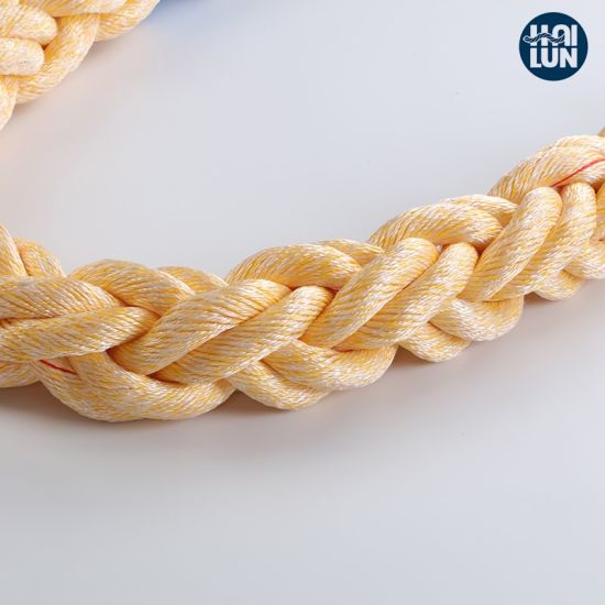 Polypropylene and Polyester Mixed Rope for Towing and Fishing