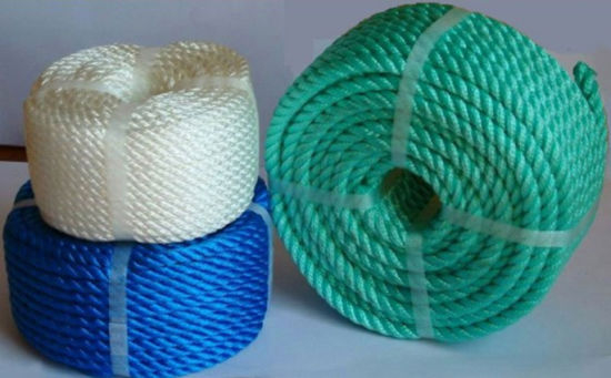 Smooth PP Multifilament Rope for Mooring Rope