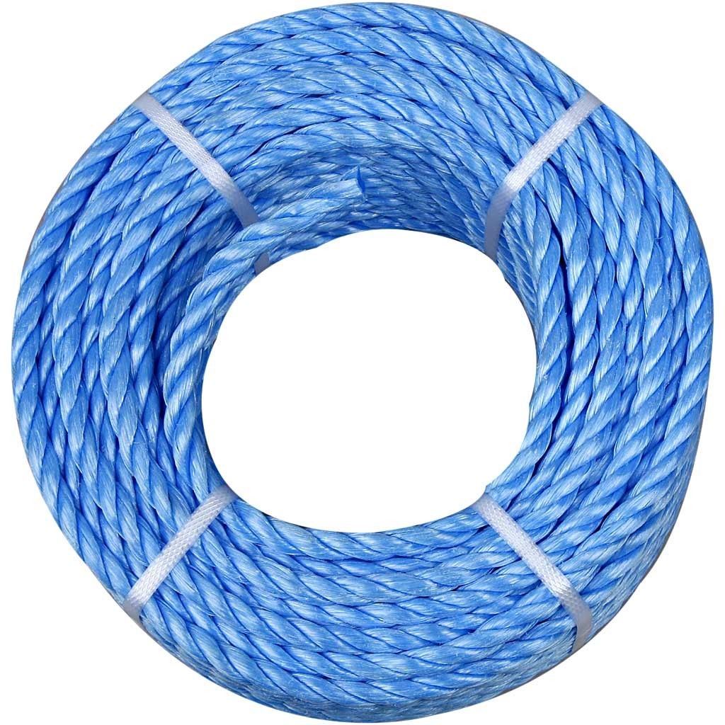 Polypropylene Rope Blue 8mm X 30m Marine Shipping Rope Buy Polysteel