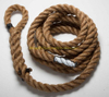 Climbing 1.25" Manila Battle Rope by Muscle Ropes