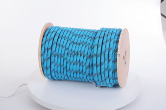 5/16" X 150 Feet Double Braided Polyester Rope, Blue