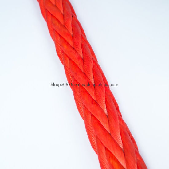 12 Strand UHMWPE/Hmpe Rope Towing Rope