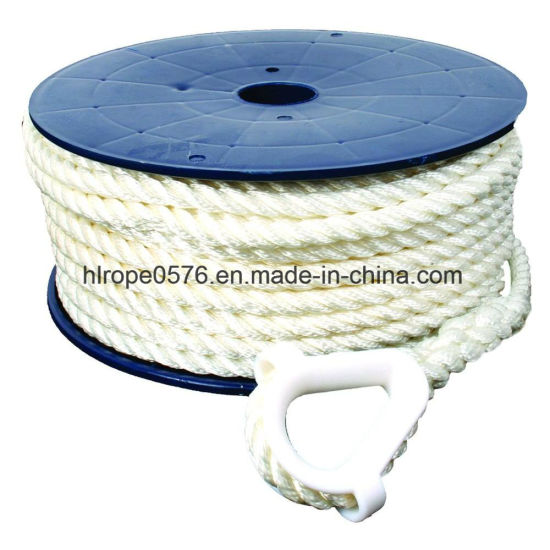Direct 8mm Special Rope. Nylon Rope White Mooring Rope