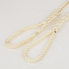 Polyester Cover 3 Strand Synthetic Nylon Marine Towing Rope for Mooring Offshore