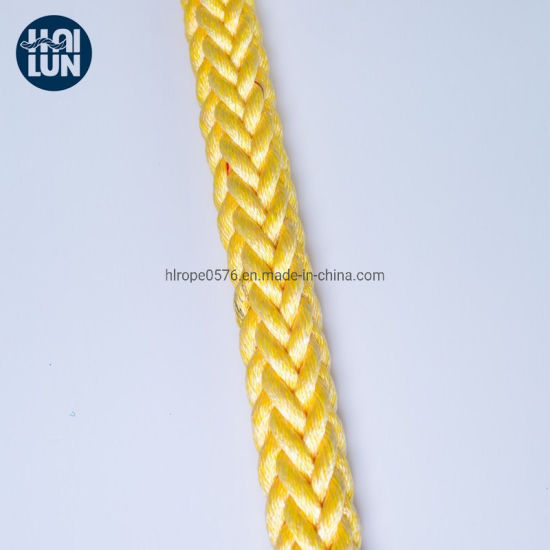 High Strength Polypropylene and Polyester Mixed Rope
