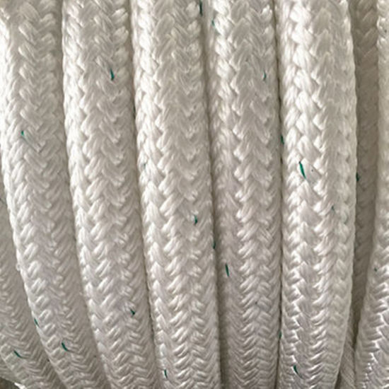 Chemical Resistance Mixed Polyester and Polypropylene Double Braided Rope