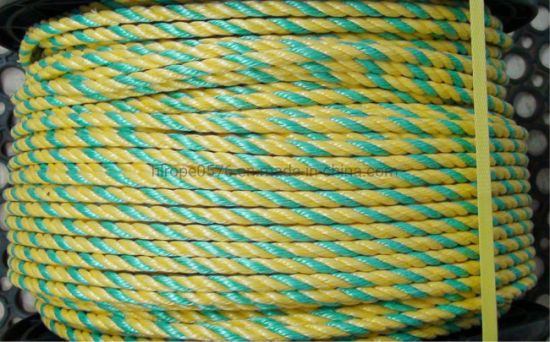Yellow Green Safety Rope 8mm X 220m