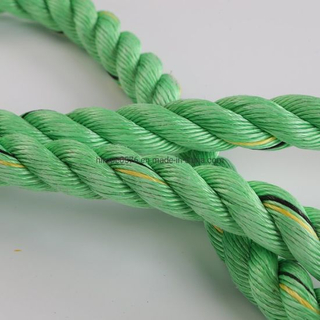 3 Strands All Color Polypropylene Rope For Packing