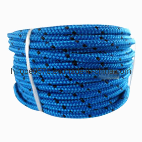 PP Multifilament Double Braided Marine Rope for Boating