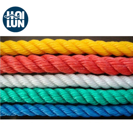 3-Strands PE Boad Rope Made From Virgin Material