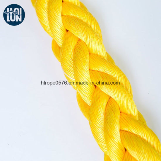 Factory Supply Polypropylene Rope for Mooring and Fishing