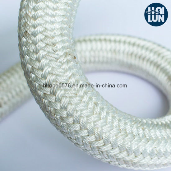 High Quality Double Braided Mooring Rope