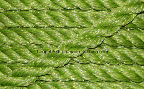 Hot Sale UV Protection Agriculture Usage PP Baler Rope with Fibrillated Yarn