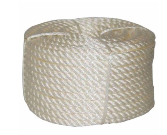 5/8 in. X 100 FT. Twisted Nylon Rope Coilette