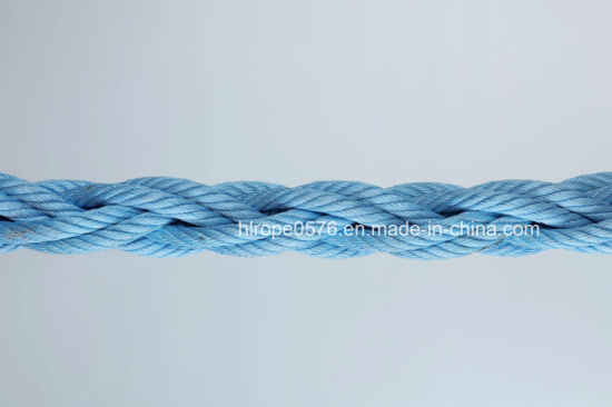 8 Strand 1750kn 120mm Polypropylene Rope Marine Anchor Rope