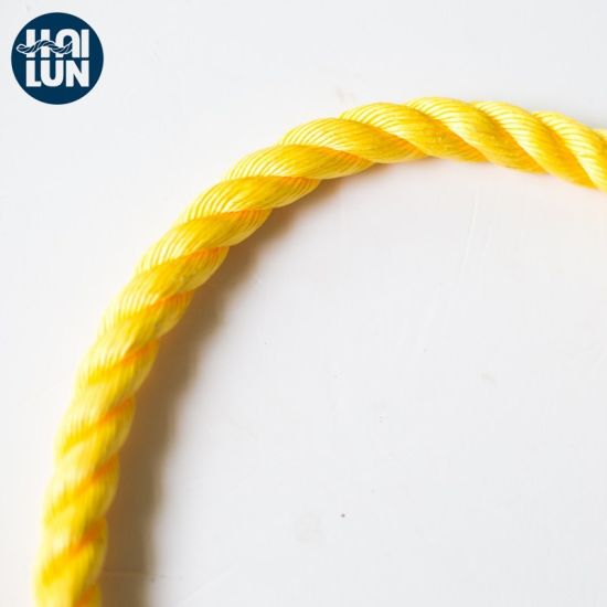 3 Strand Braided PP Danline Rope for Fishing and Mooring