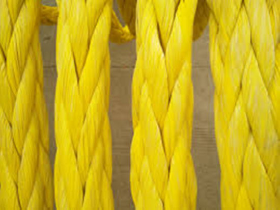 Strong UHMWPE Rope Against Cut/Abrasion