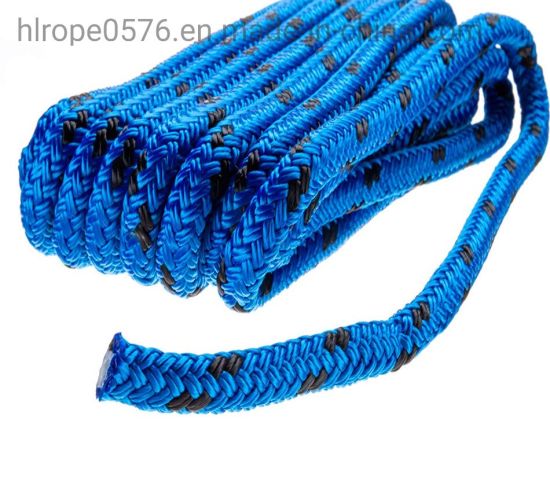 PP Multifilament Double Braided Rope for Mooring Winch