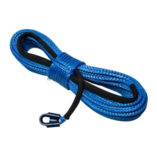 High Strength 12 Strand Colorful Winch Rope for Towing
