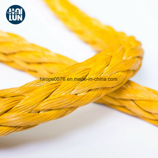 High Quality Hmpe Rope Winch Rope UHMWPE Rope