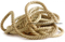 Marine Ropes Sisal Rope 3-Strands Natural Jute Yellow