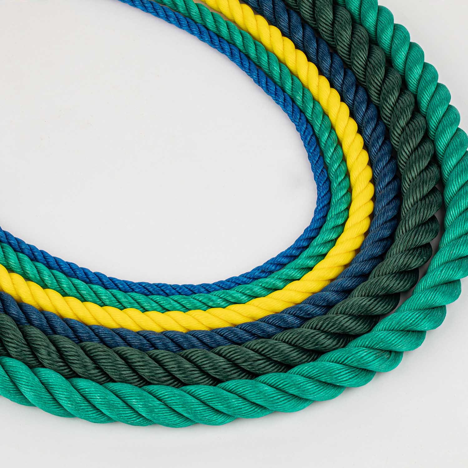 25mm 3 Strands Polypropylene Rope Buy Polysteel, Fishing Line, Mooring Line Product on Hailun