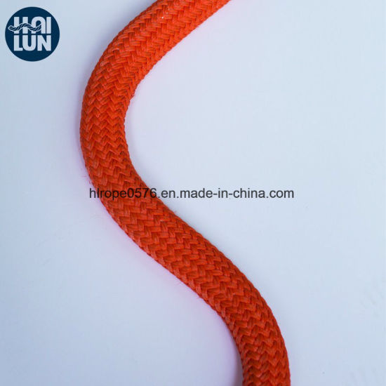 Customized UHMWPE/HMPE Rope Winch Rope for Fishing and Mooring